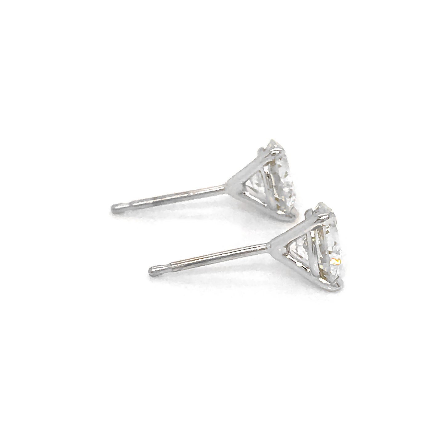 Diamond Stud Earrings