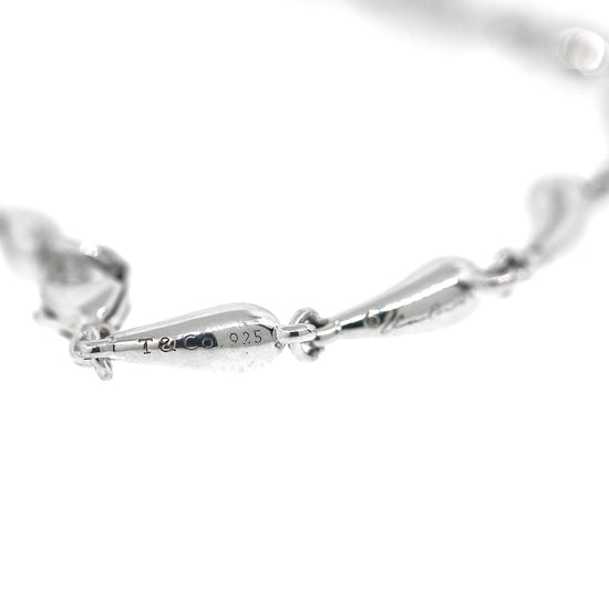 Tiffany &  Co. Elsa Peretti Mini Teardrop Necklace in Sterling Silver
