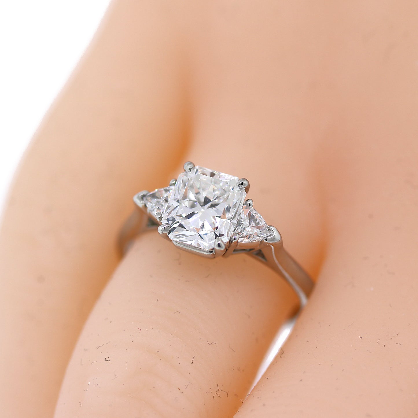 Tiffany & Co. Lucida Diamond Platinum Engagement Ring