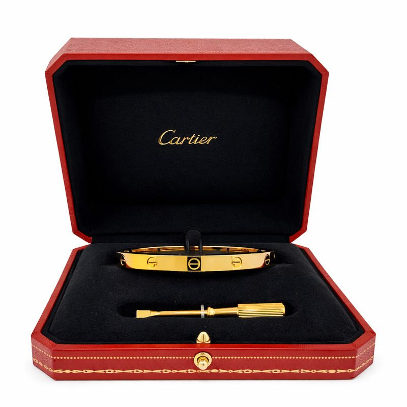 Cartier Classic Love Bracelet in Size 18