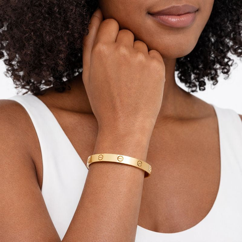 Cartier Classic Love Bracelet in Size 18