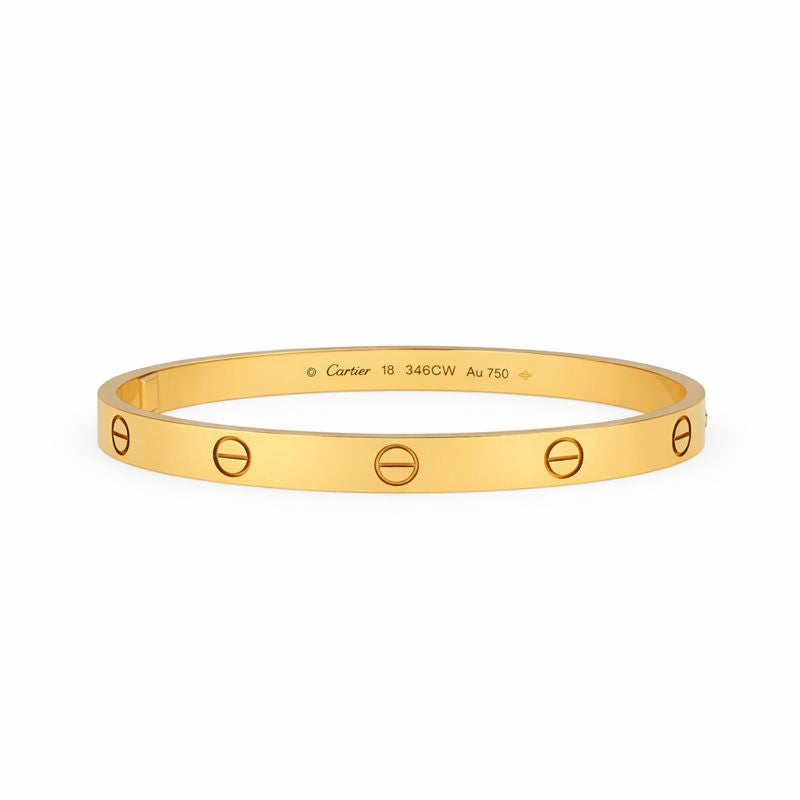 Cartier Classic Love Bracelet in Size 18