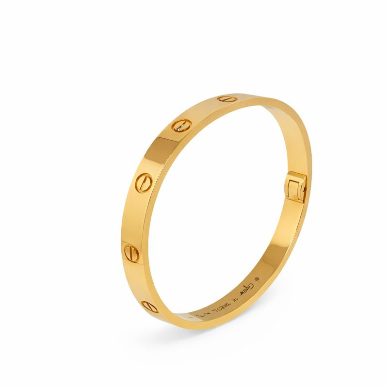Cartier Classic Love Bracelet in Size 18