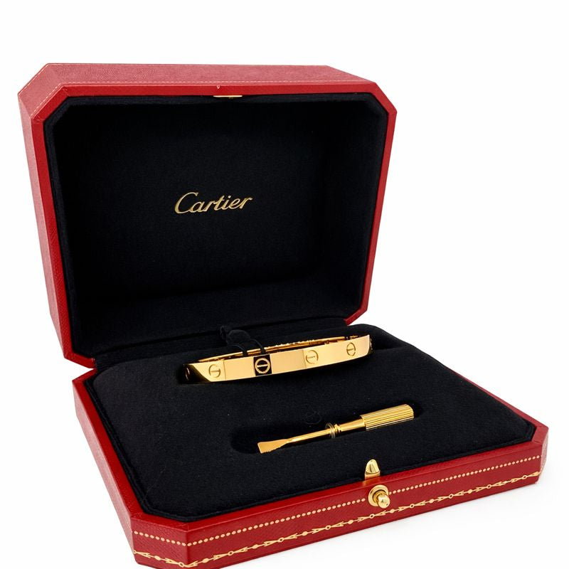 Cartier Classic Love Bracelet in Size 18