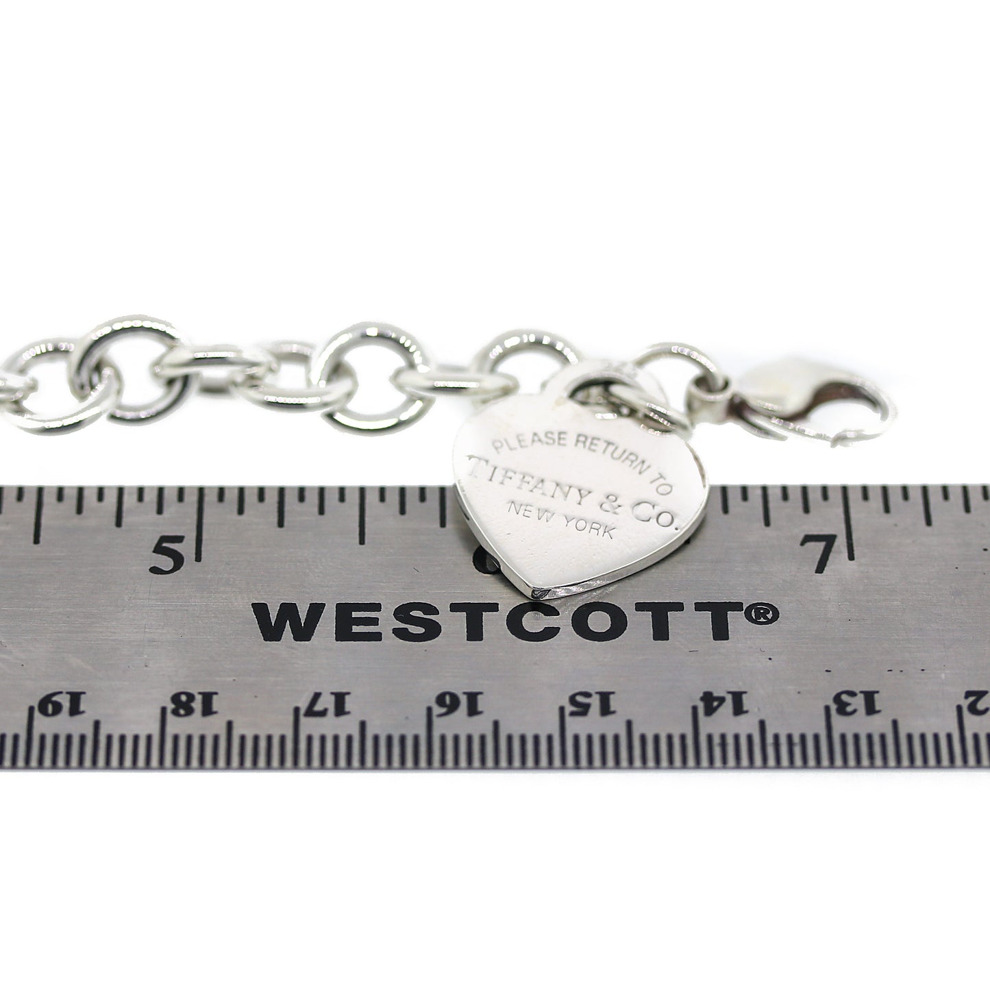 Tiffany & Co. Iconic Heart Tag Bracelet