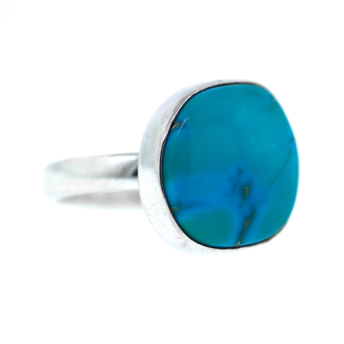 Turquoise & Sterling Silver Ring