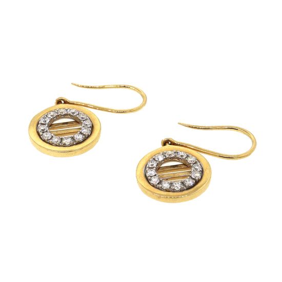 18kt Yellow Gold Earrings and Pendant Set Jewelry