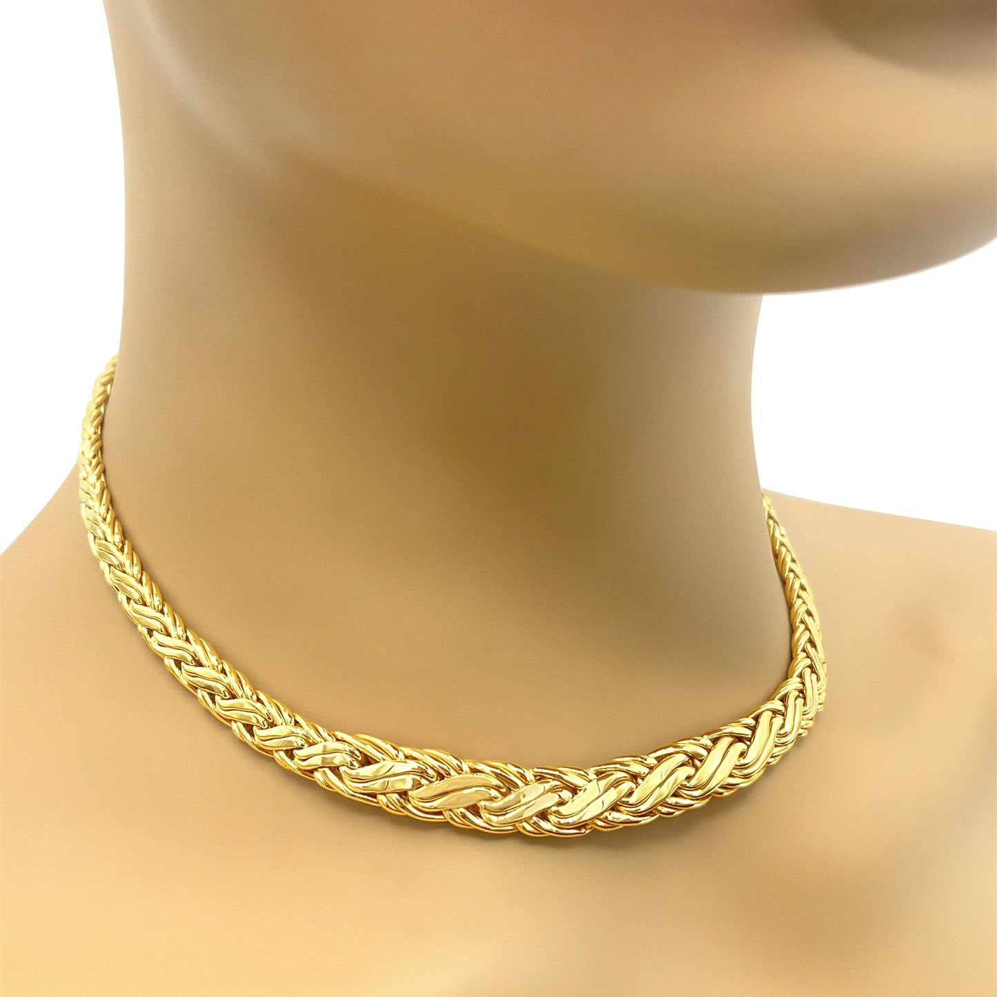 Tiffany & Co. Byzantine Weave Necklace