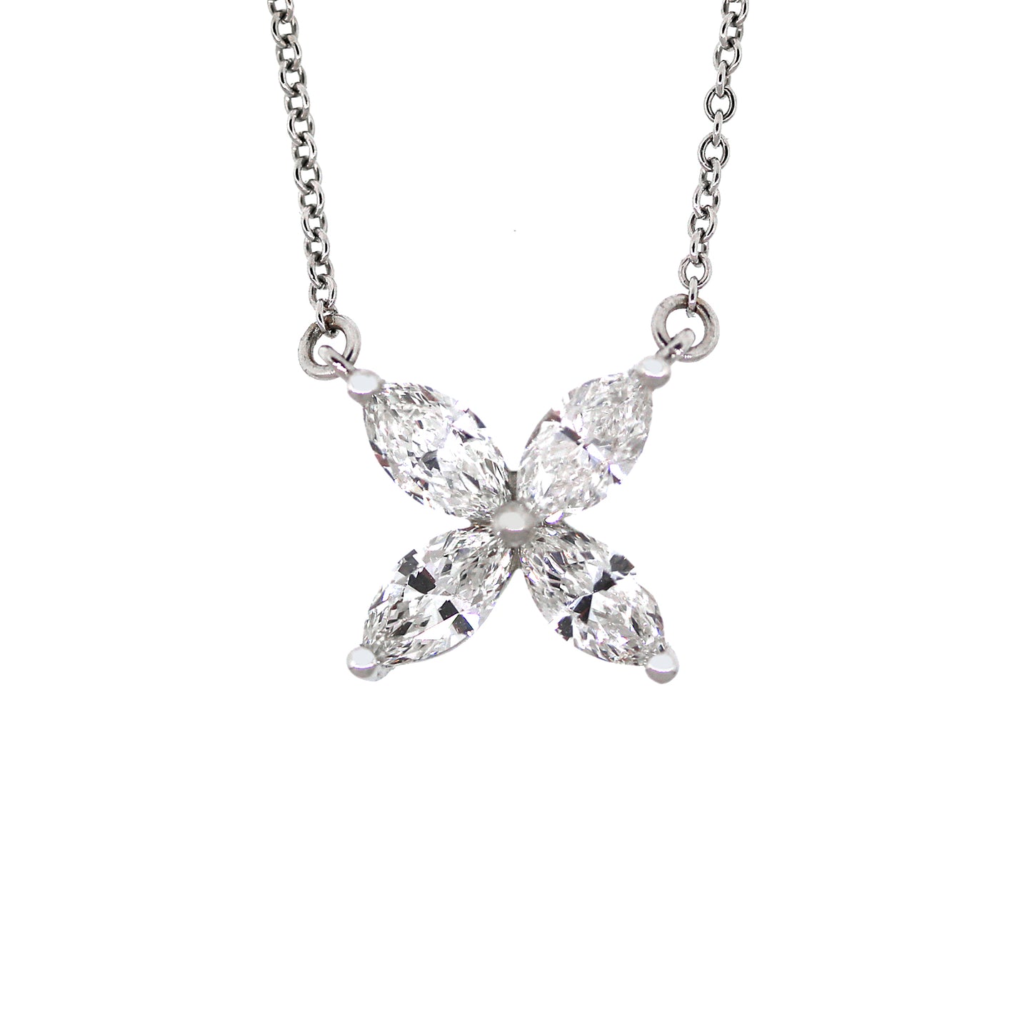 Tiffany and Co. Diamond Victoria Necklace