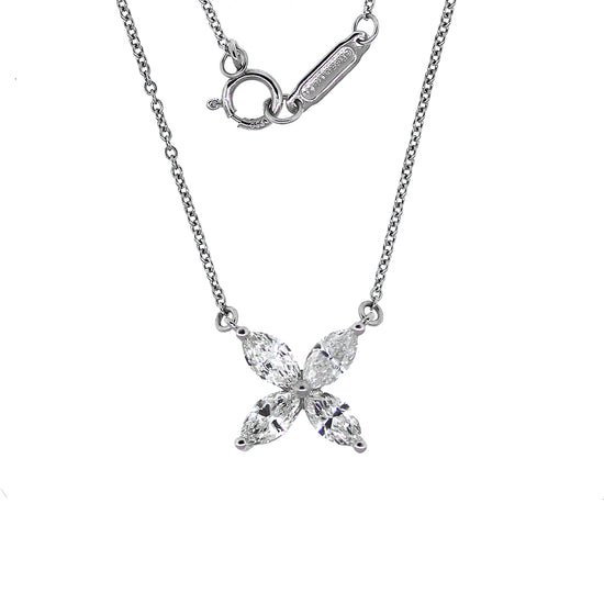 Tiffany and Co. Diamond Victoria Necklace