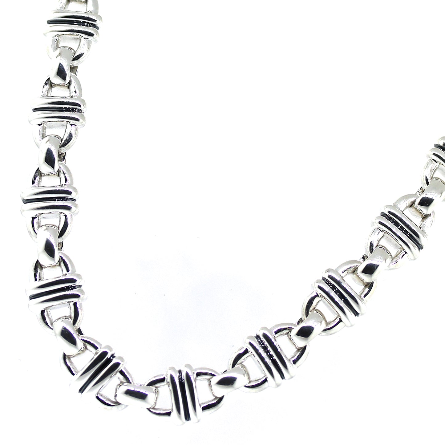 Hermes Double Link Necklace