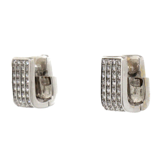 Recarlo Diamond Hoop Earrings