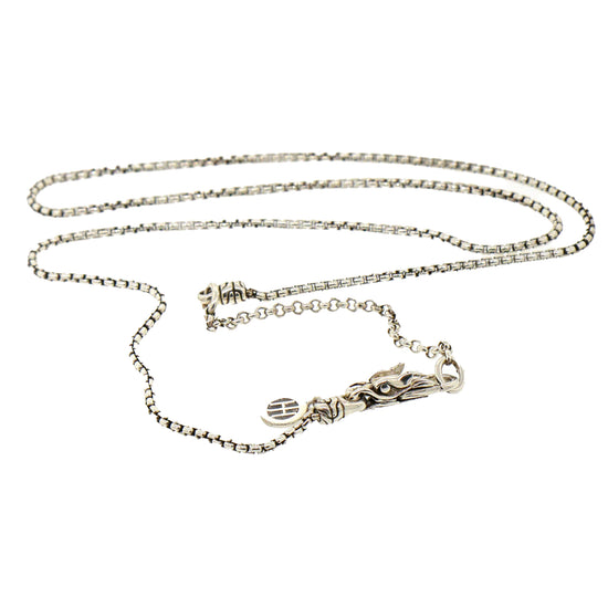 John Hardy Classic Chain Dragon Clasp Necklace
