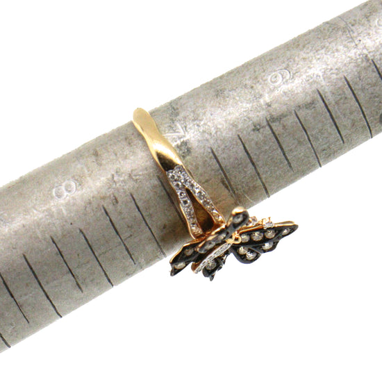 Effy Nature Butterfly Diamond Ring
