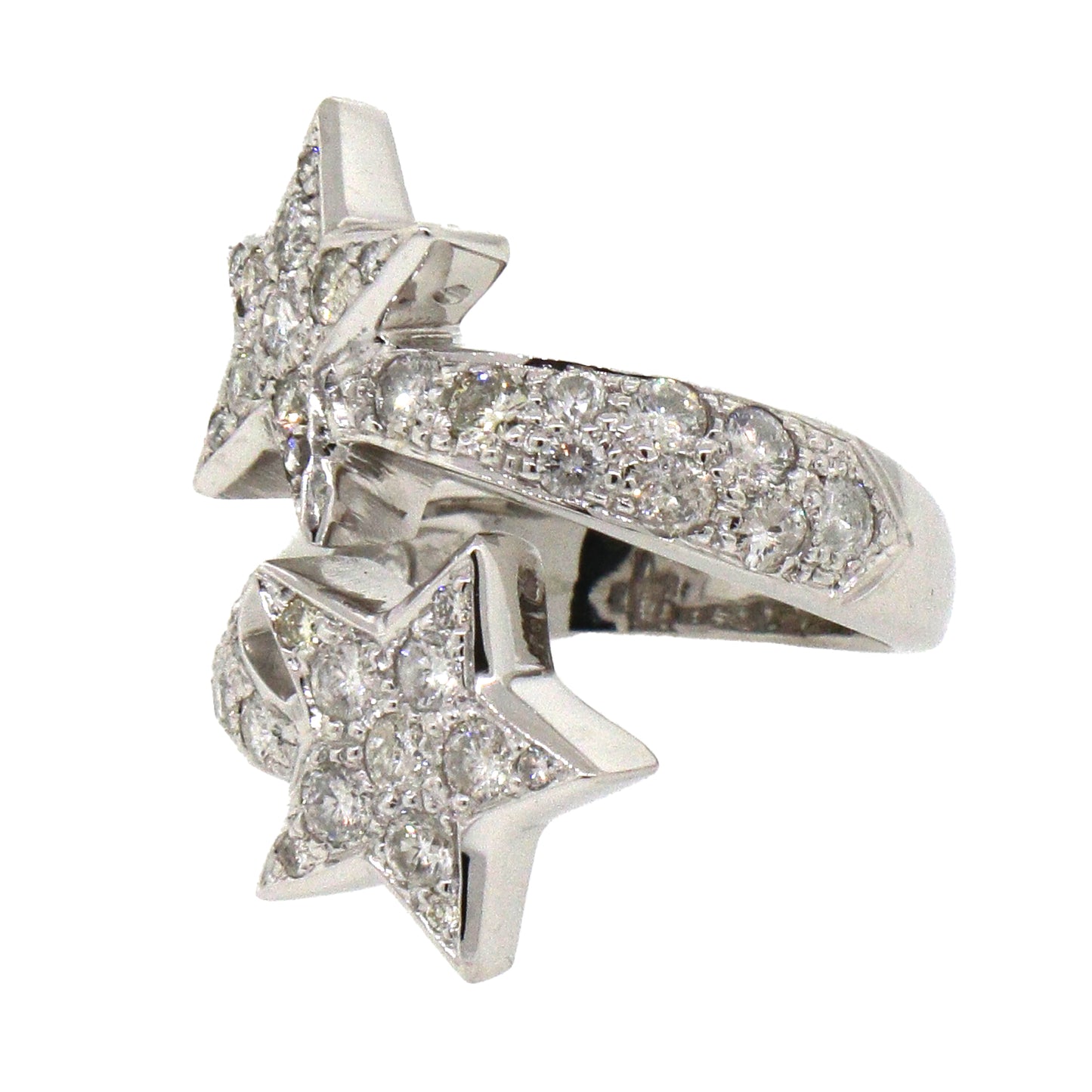 Shooting Star Diamond Ring