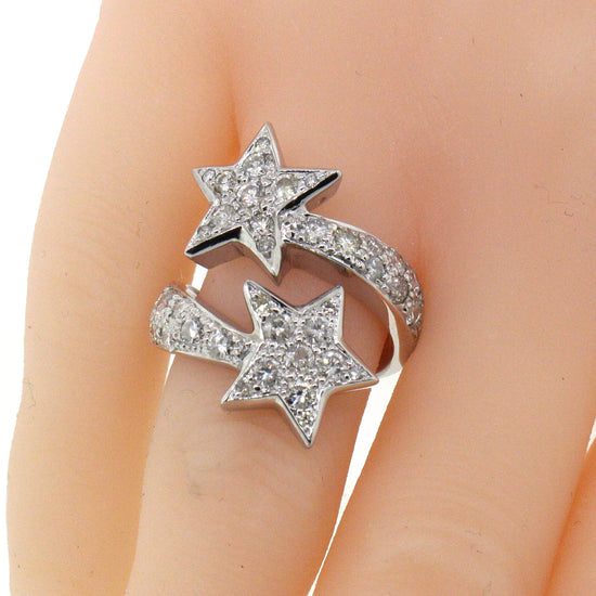 Shooting Star Diamond Ring