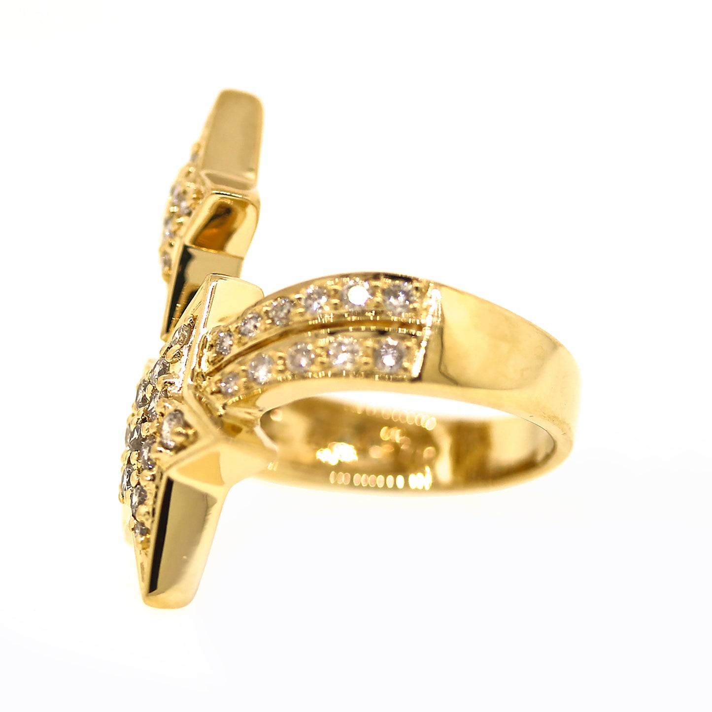 Fortunoff Shooting Star Diamond Ring