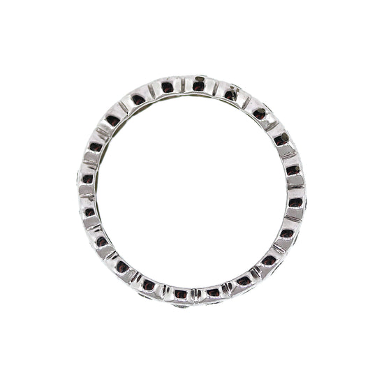 Diamond Bezel Set Eternity Band in 14k Gold