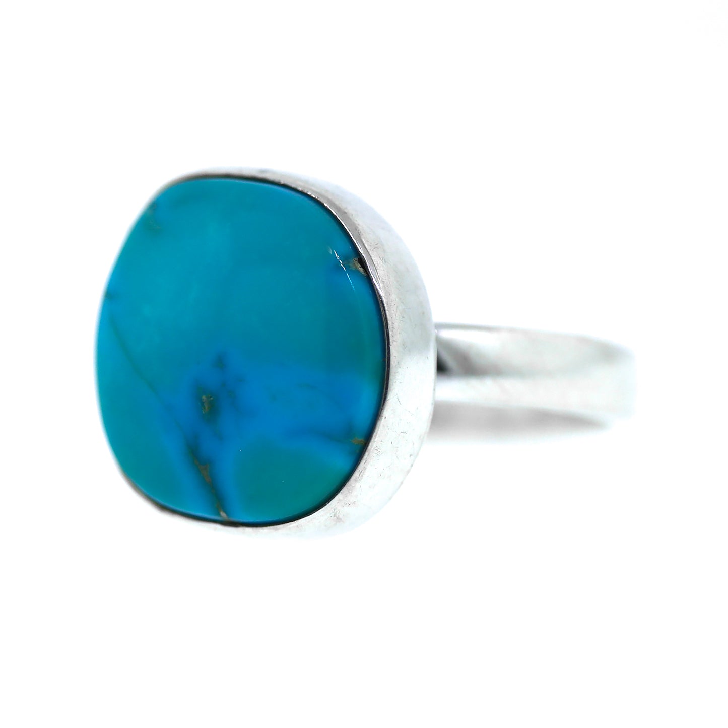 Sterling Silver Turquoise Ring