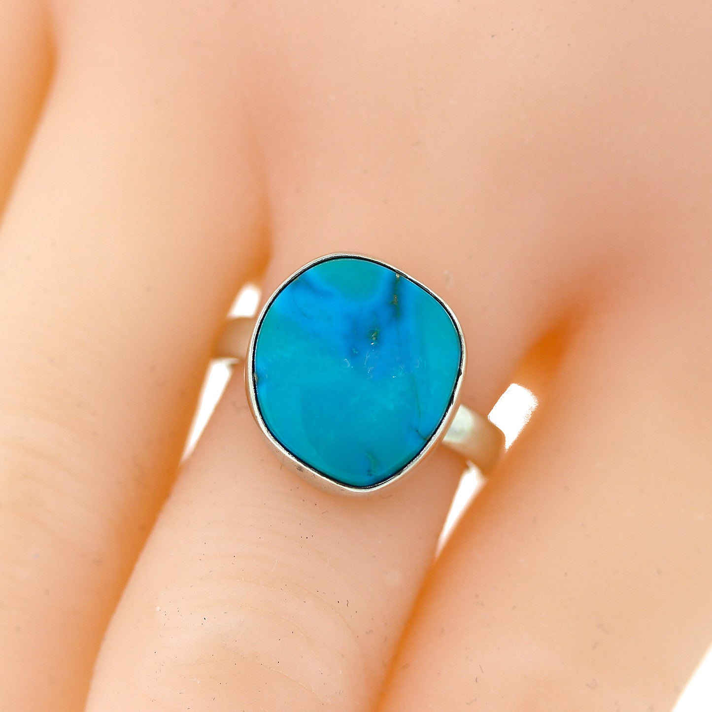 Sterling Silver Turquoise Ring