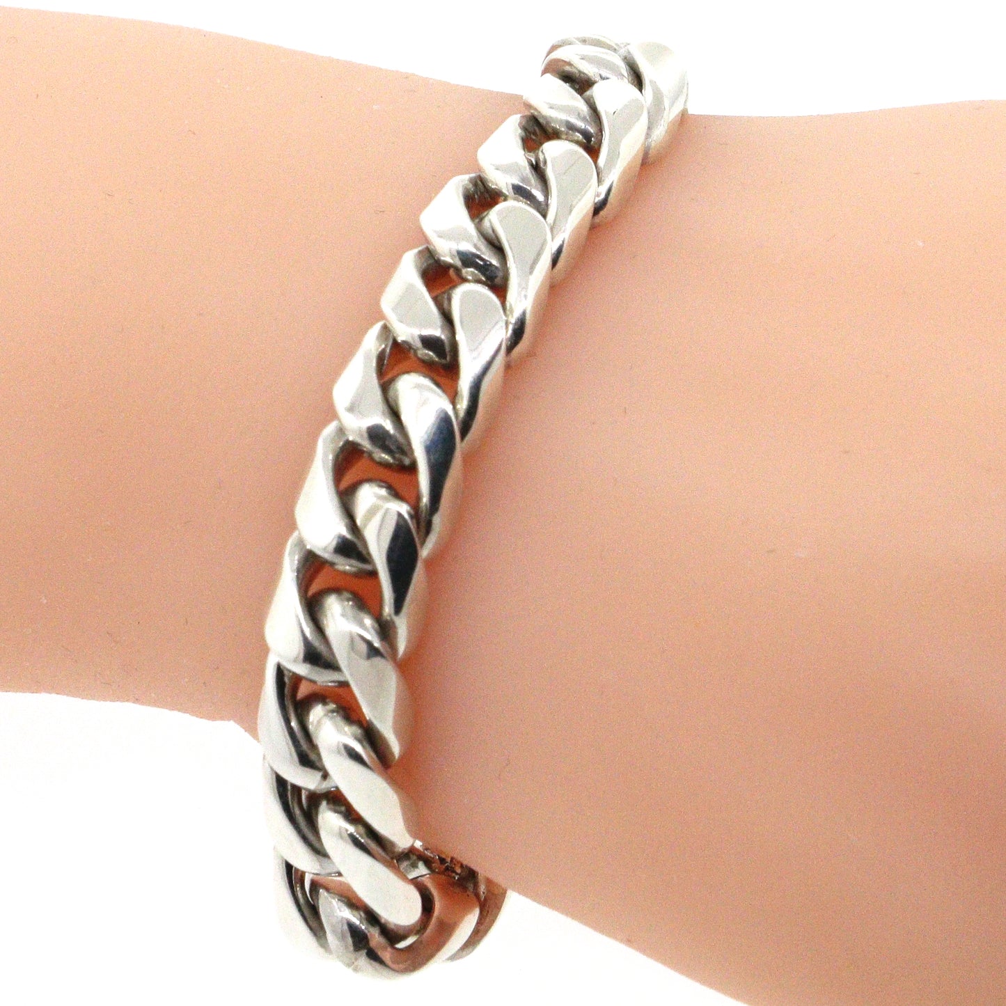 Sterling Silver Cuban Link Bracelet