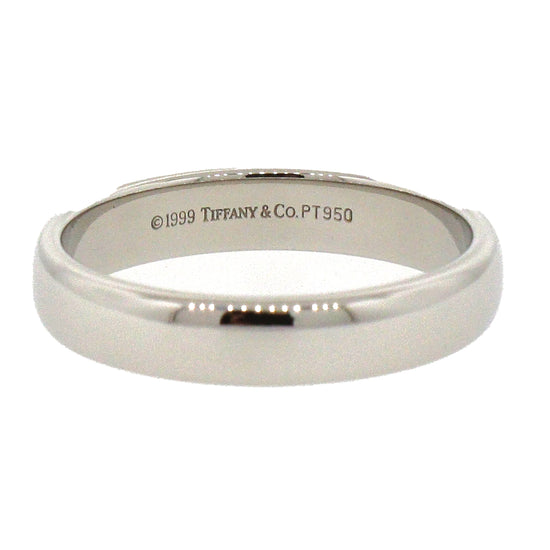 Tiffany & Co. Platinum Band Ring