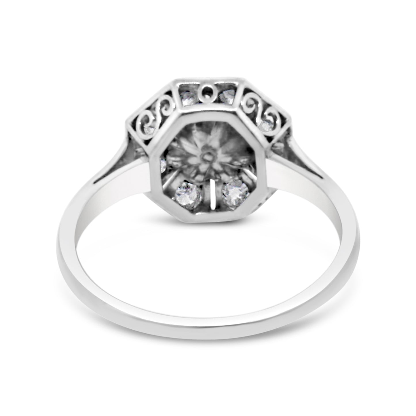 Antique Pearl Diamond Ring