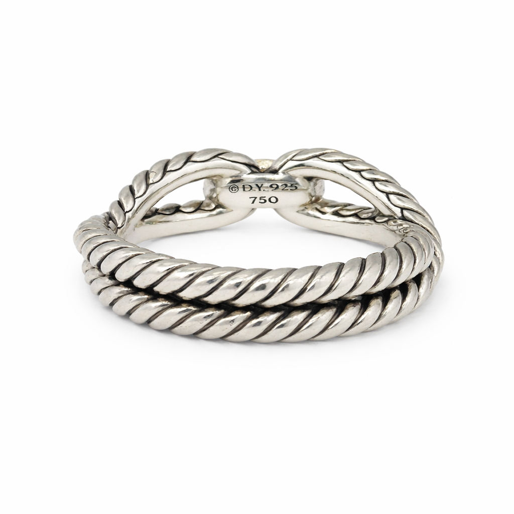 David Yurman Cable Loop Band Ring