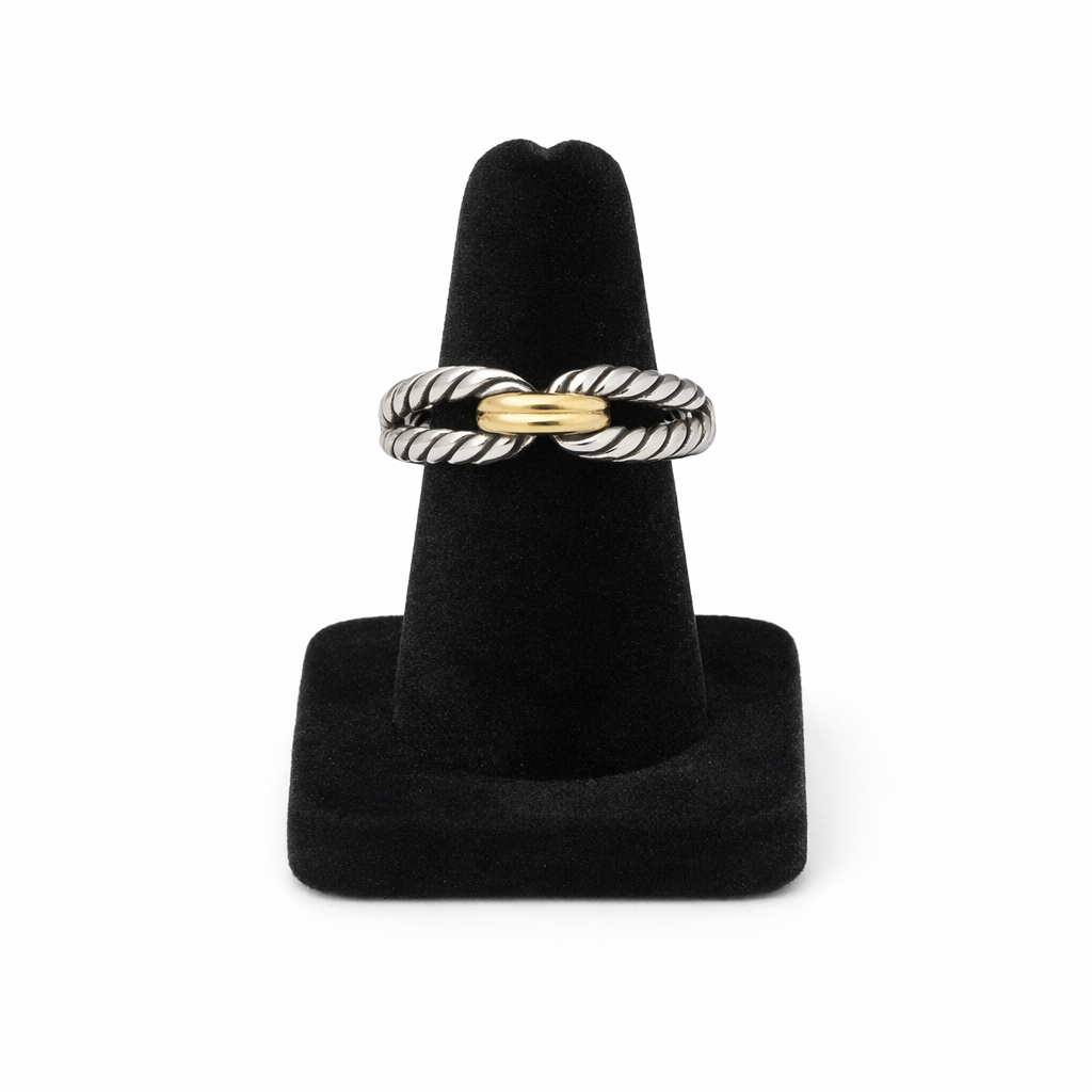 David Yurman Cable Loop Band Ring