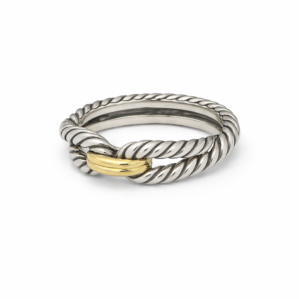 David Yurman Cable Loop Band Ring
