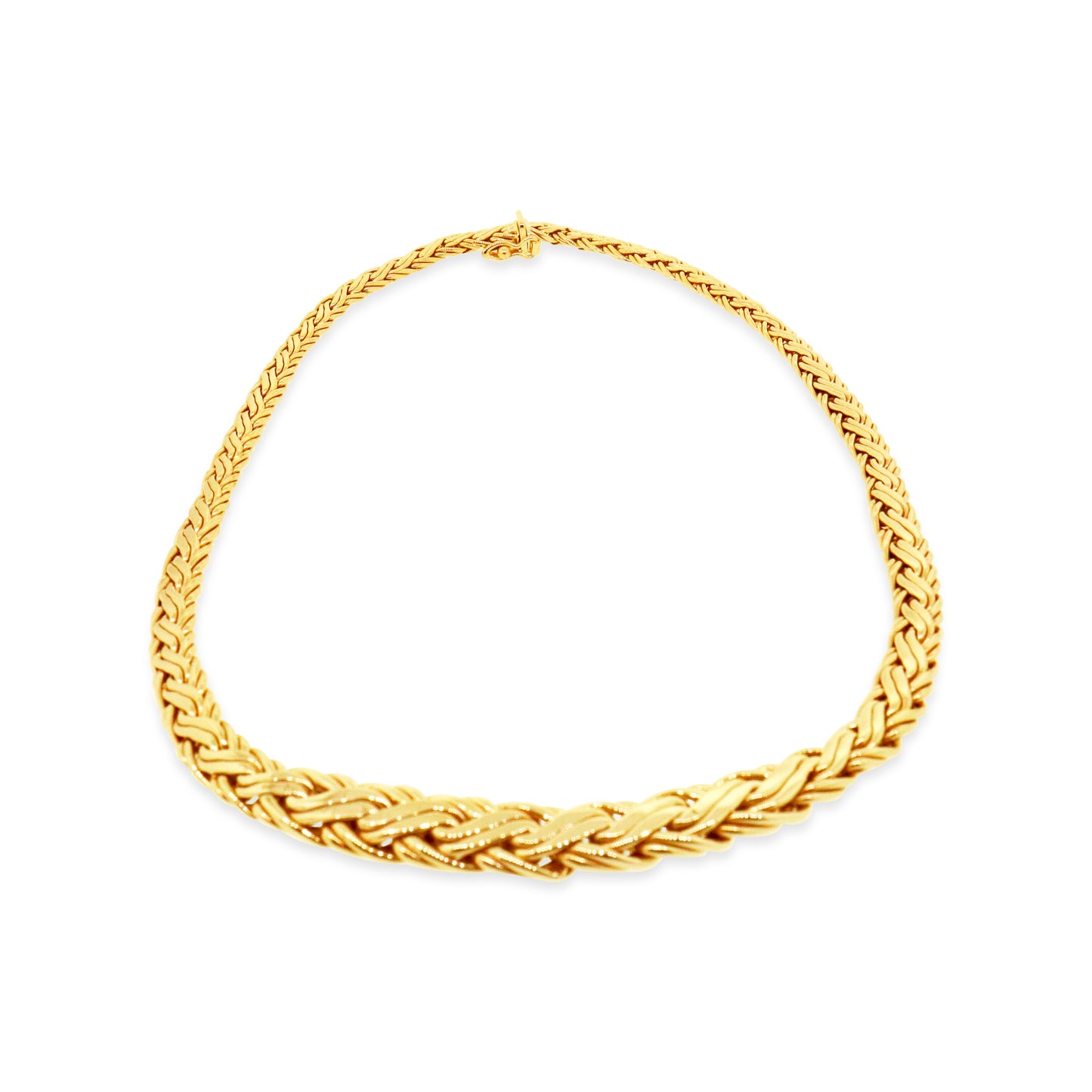 Tiffany & Co. Byzantine Weave Necklace