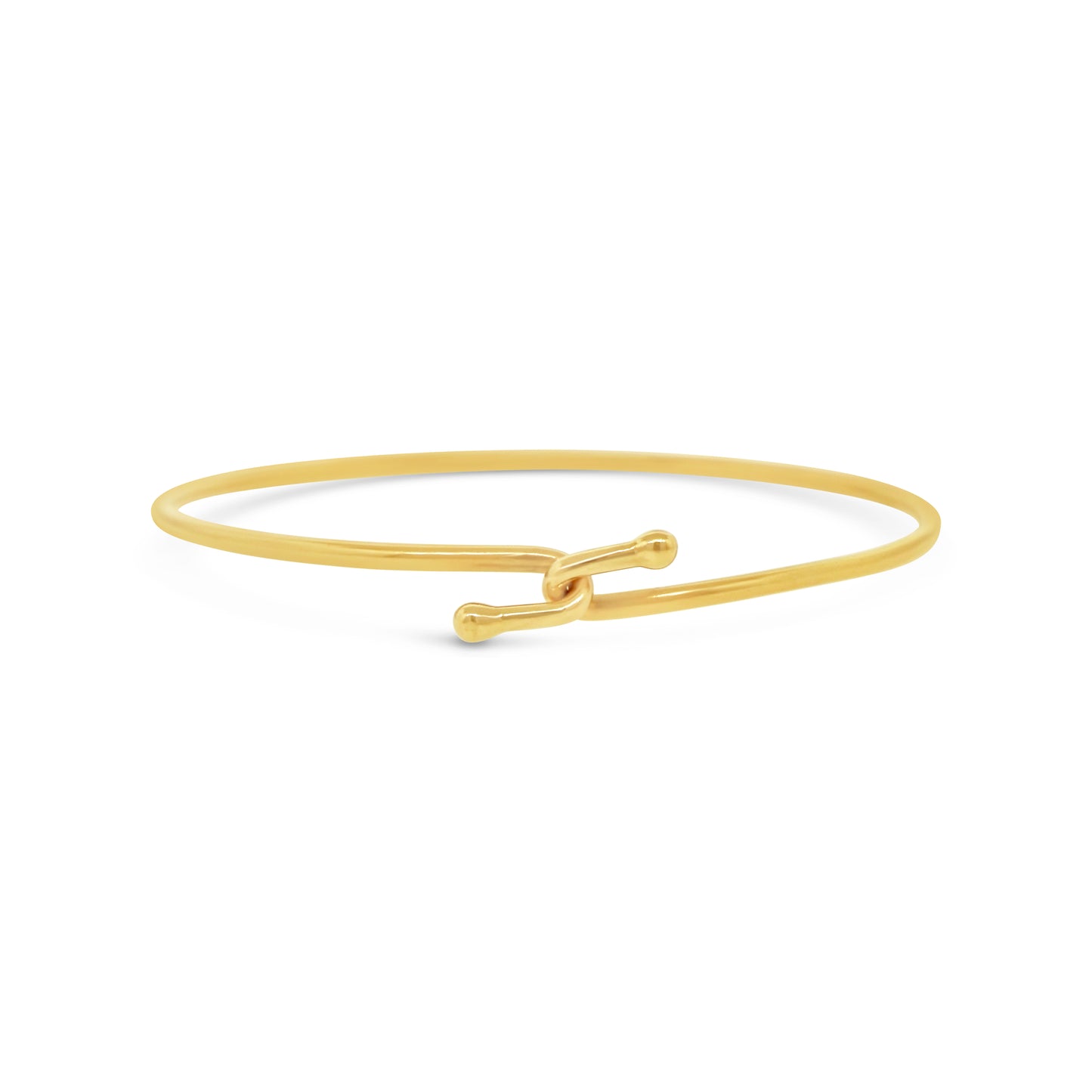 18k Yellow Gold Interlocking Bracelet