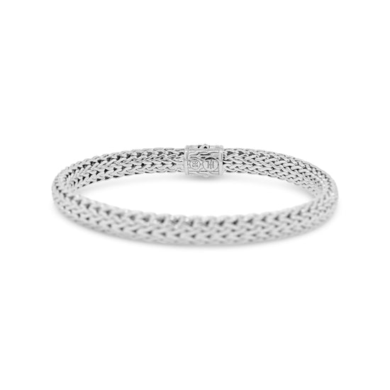 John Hardy Icon Sterling Silver Diamond Bracelet