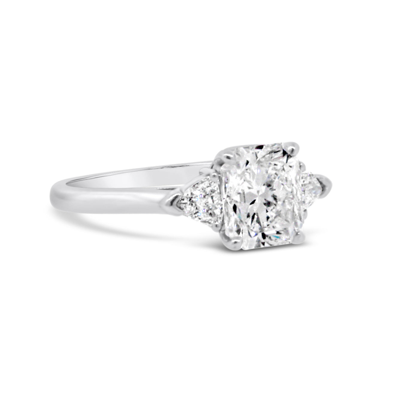 Tiffany & Co. Lucida Diamond Engagement Ring