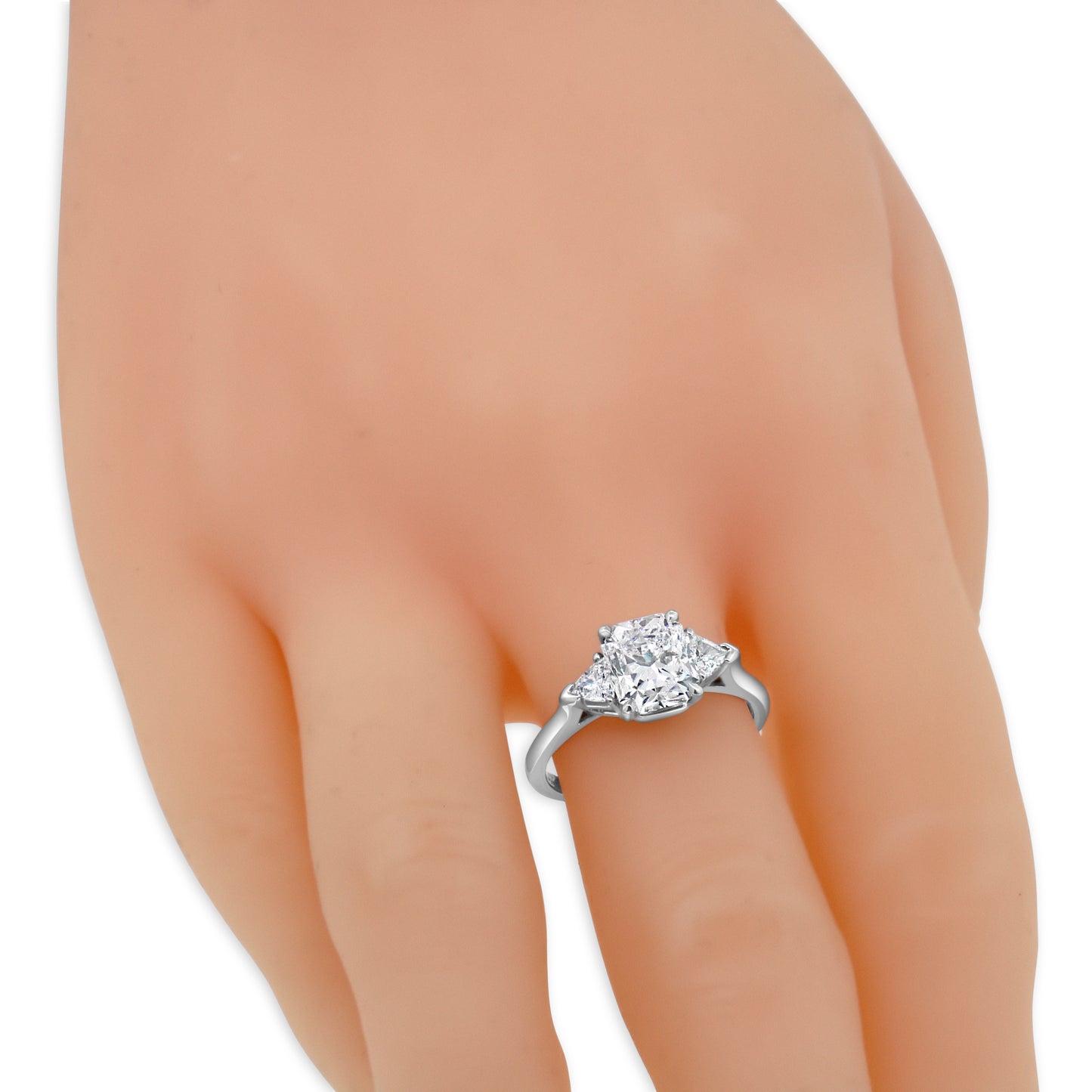 Tiffany & Co. Lucida Diamond Engagement Ring