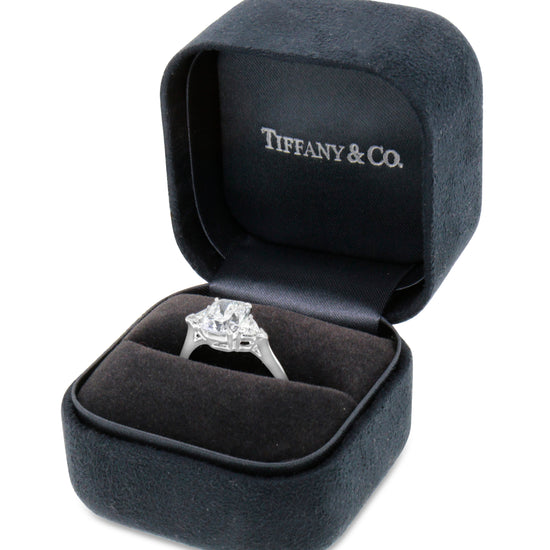 Tiffany & Co. Lucida Diamond Engagement Ring