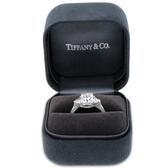 Tiffany & Co. Lucida Diamond Engagement Ring