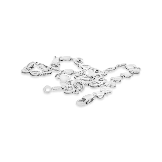 Tiffany & Co. Heart Link Vintage Necklace