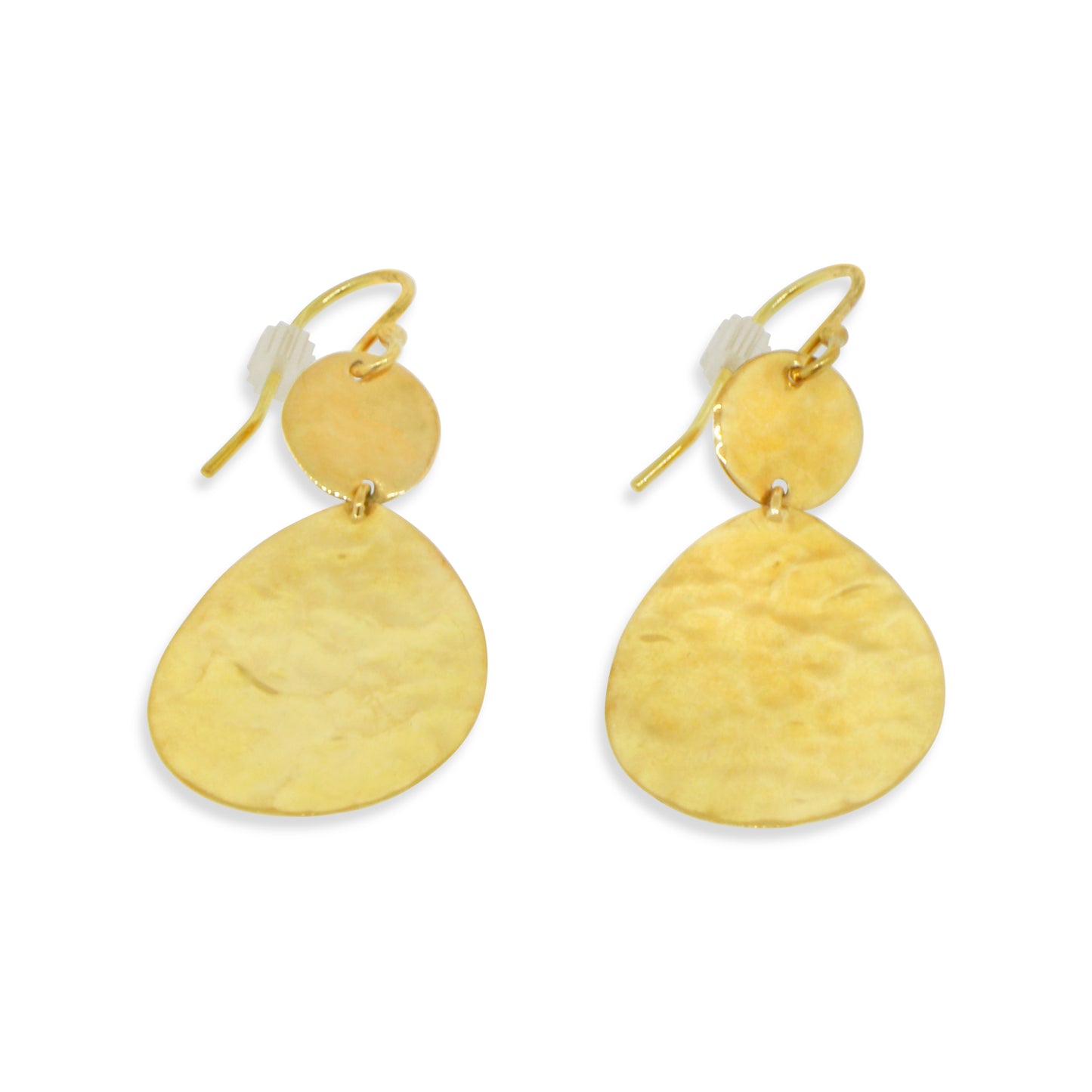 Ippolita Crinkle Snowman Drop Earrings - Classico Collection