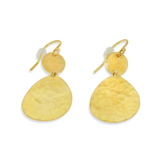 Ippolita Crinkle Snowman Drop Earrings - Classico Collection