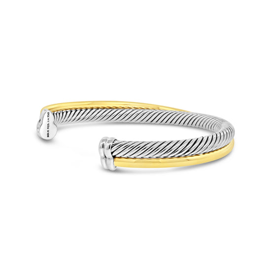 David Yurman Crossover Cuff Bracelet