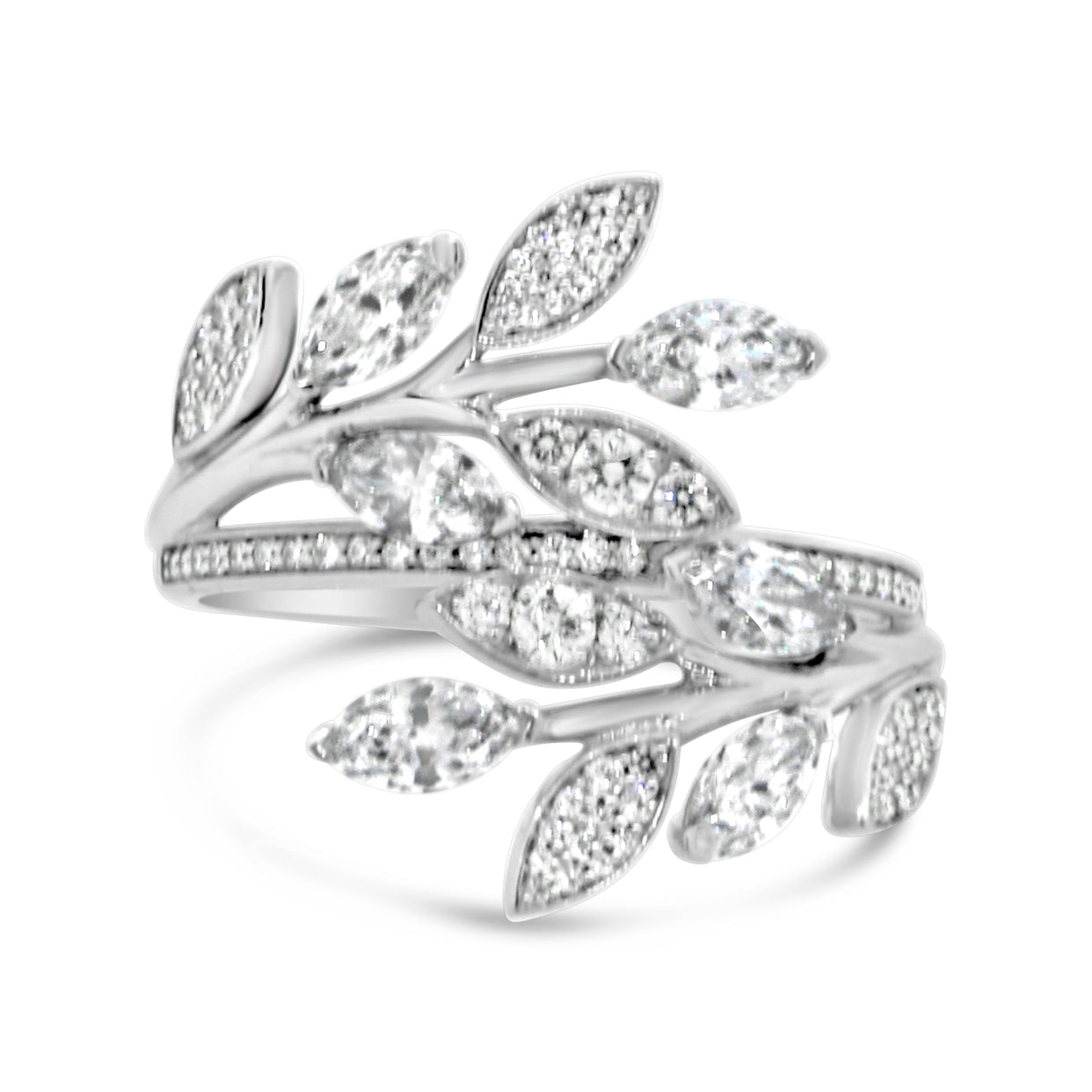 Tiffany & Co. Victoria Vine Bypass Ring