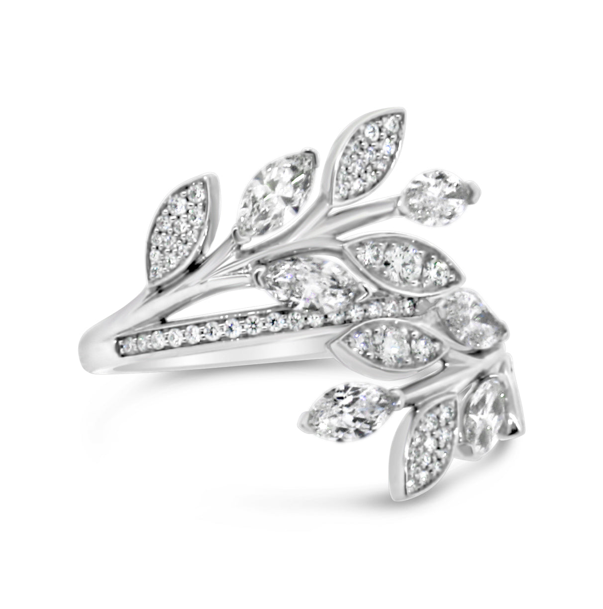 Tiffany & Co. Victoria Vine Bypass Ring