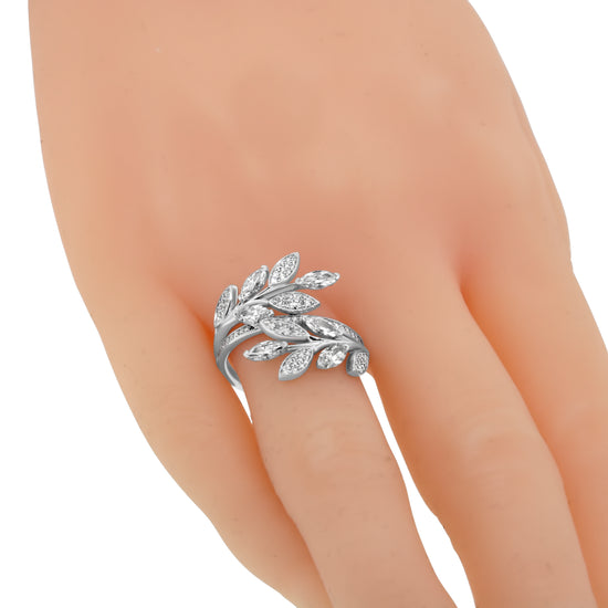 Tiffany & Co. Victoria Vine Bypass Ring