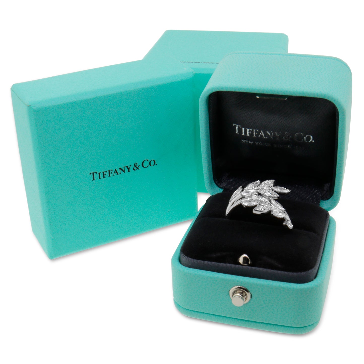 Tiffany & Co. Victoria Vine Bypass Ring