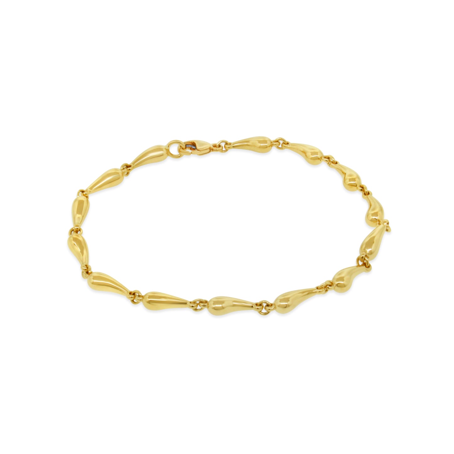 Tiffany and Co. Elsa Peretti Tear Drop Bracelet