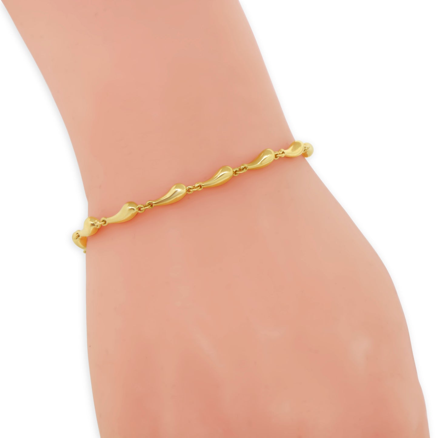 Tiffany and Co. Elsa Peretti Tear Drop Bracelet