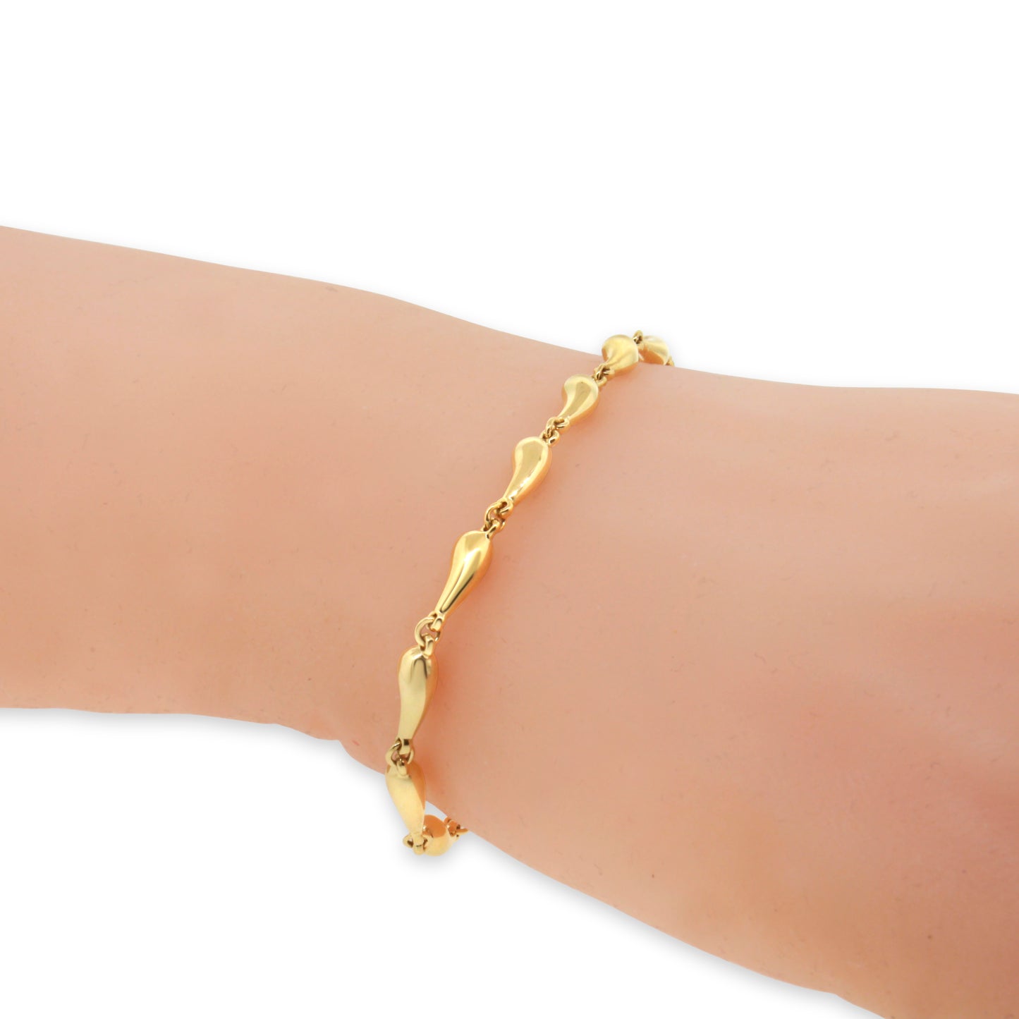 Tiffany and Co. Elsa Peretti Tear Drop Bracelet