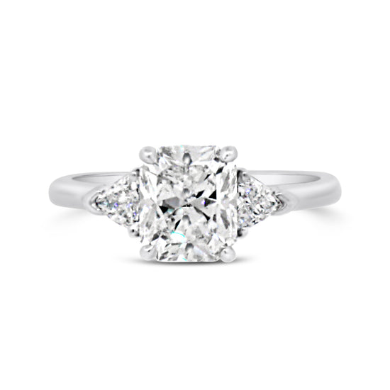 Tiffany & Co. Lucida Diamond Engagement Ring