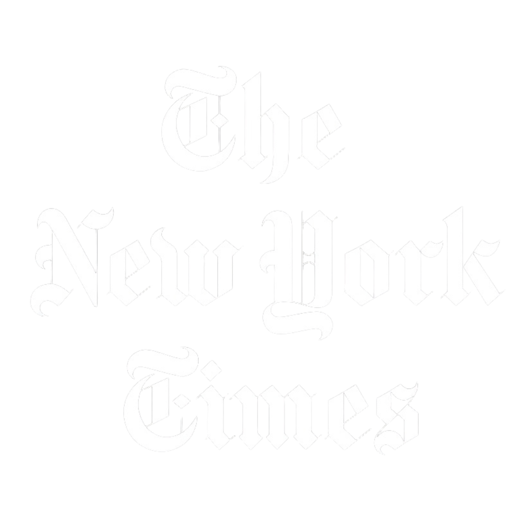 THE NEW YORK TIMES LOGO LOCKUP WHITE TRANSPARENT